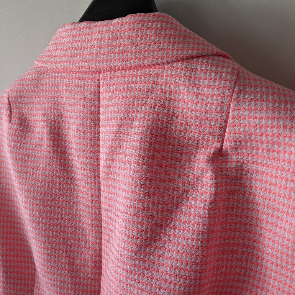 NWT Nanette Lepore Blazer Size (8) Tangerine - Picture 9 of 16